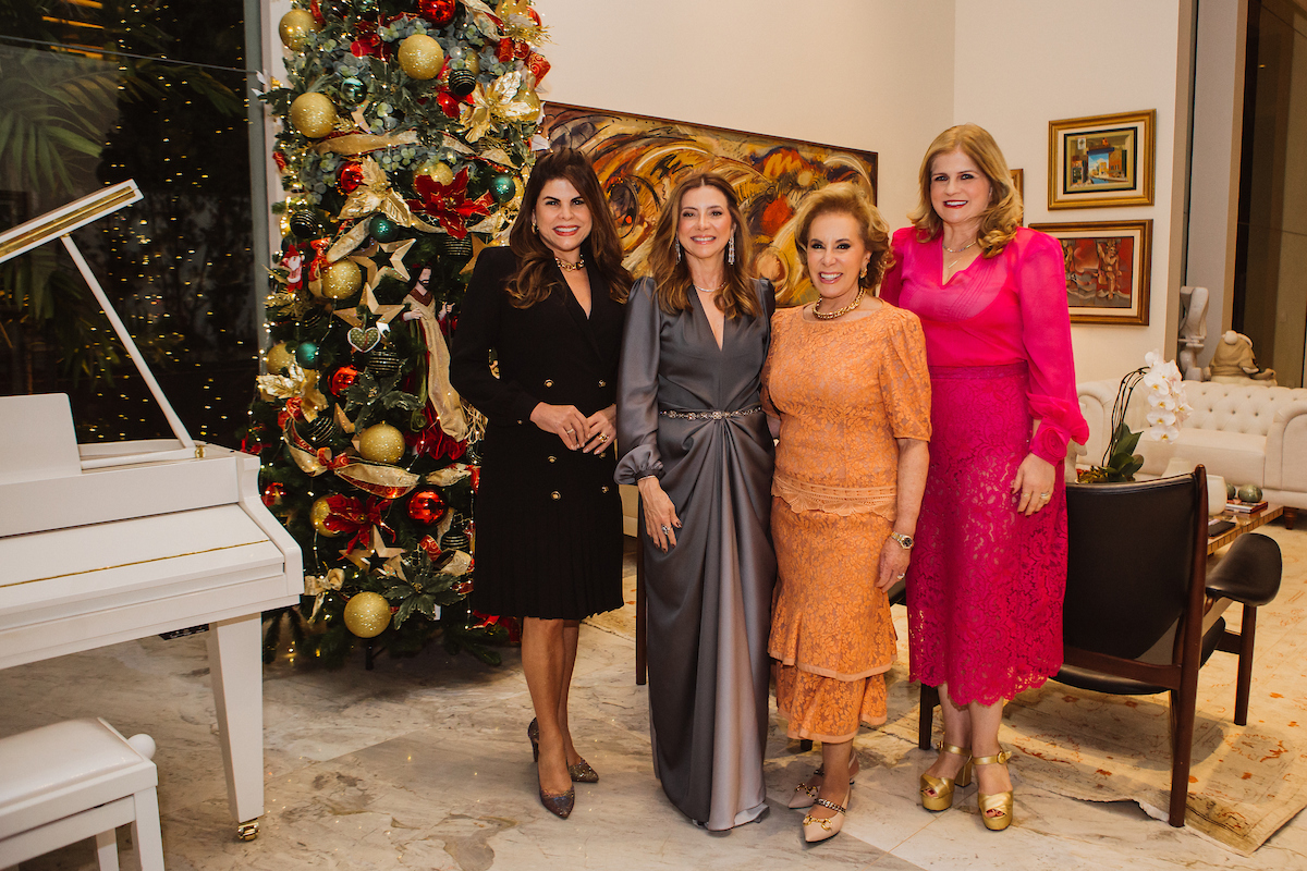 Janine Brito, Emilia Buarque, Janete Vaz e Glaucia Benevides