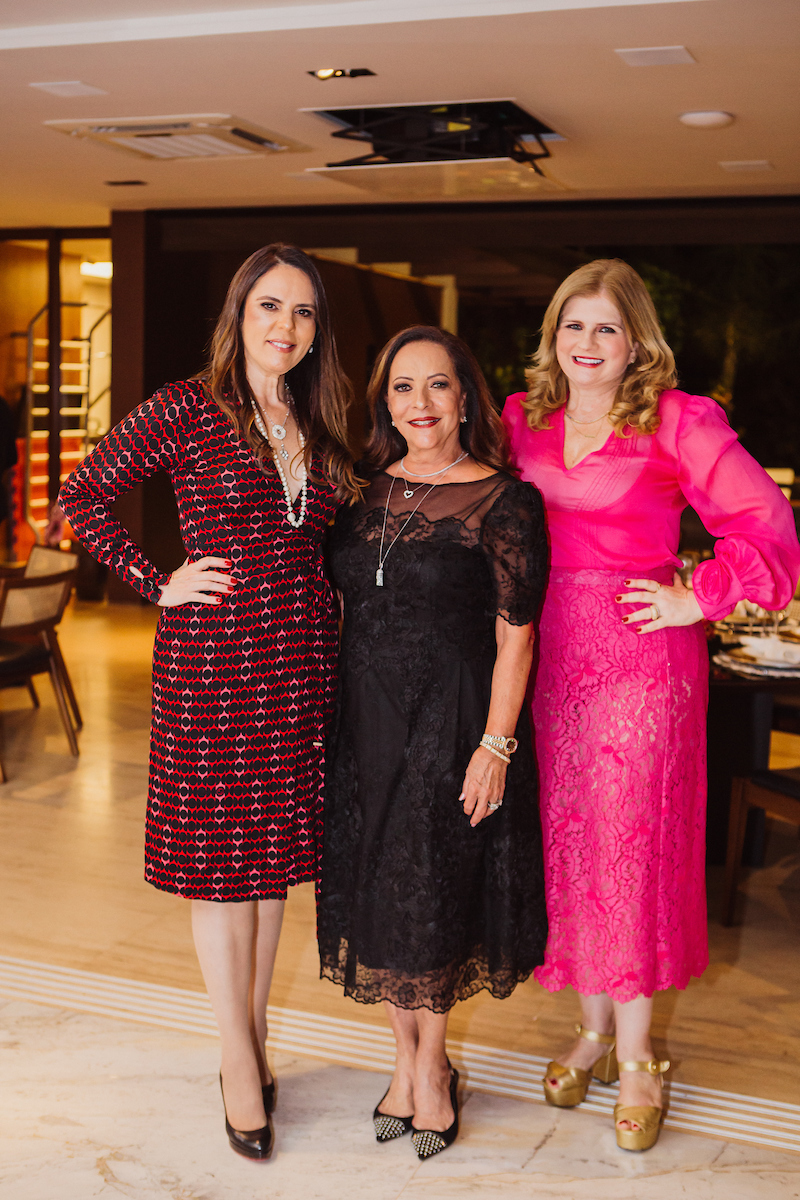 Carla Araújo Jorge, Sandra Costa e Glaucia Benevides