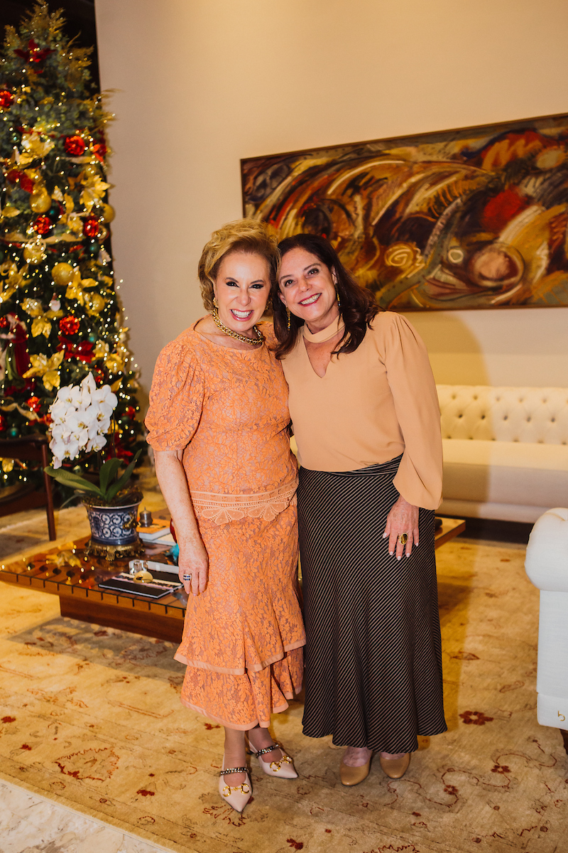 Janete Vaz e Soraya Santos