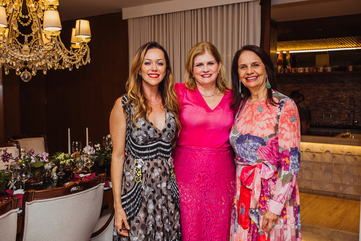 Patricia Justino Vaz, Glaucia Benevides e Glaucia Ferrer