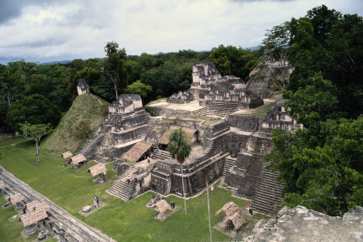 Ruinas de Tikal, na Guatemala - Metrópoles