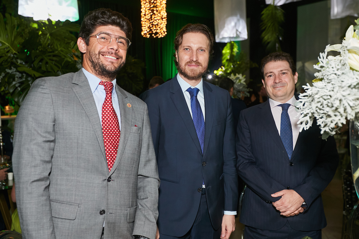 José Palencia, Maciej Brodowicz e Álvaro Diaz Duque