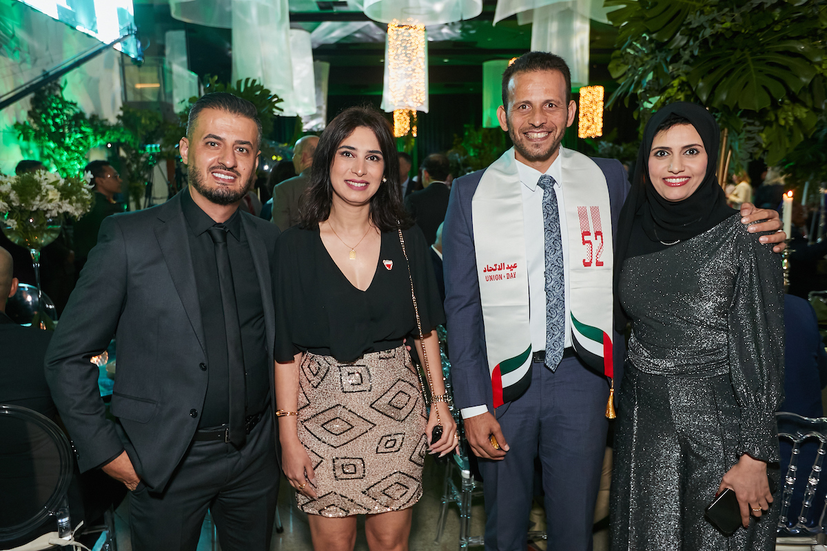 Feras Alsabbagh, Layla Karamush, Mosaab Mohamed e Maha Harbio