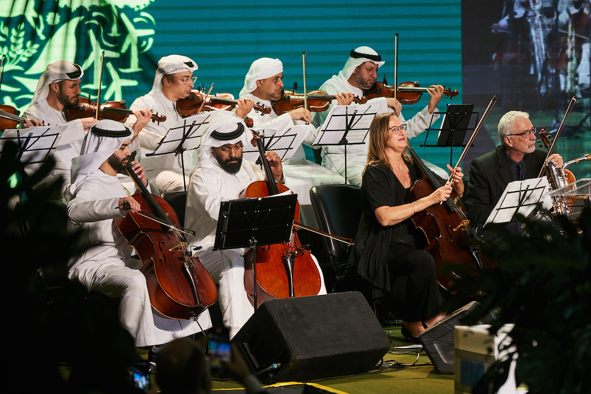 Orquestra Sinfônica dos Emirados Árabes Unidos