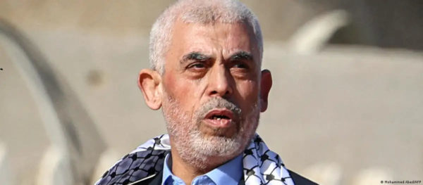 Yahya Sinwar é o líder do Hamas na Faixa de Gaza e atualmente o homem mais procurado por Israel