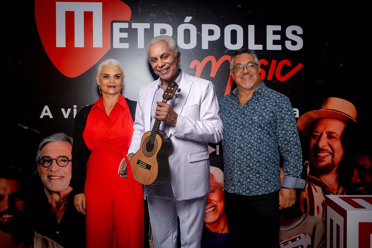 Show do Paulinho da Viola no Festival Estilo Brasil - Metrópoles