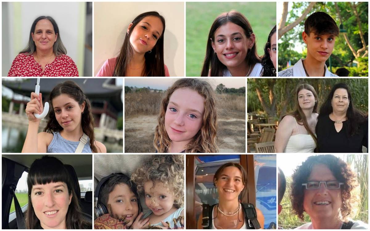 Mulheres e crian as veja lista de libertados pelo hamas neste s bado