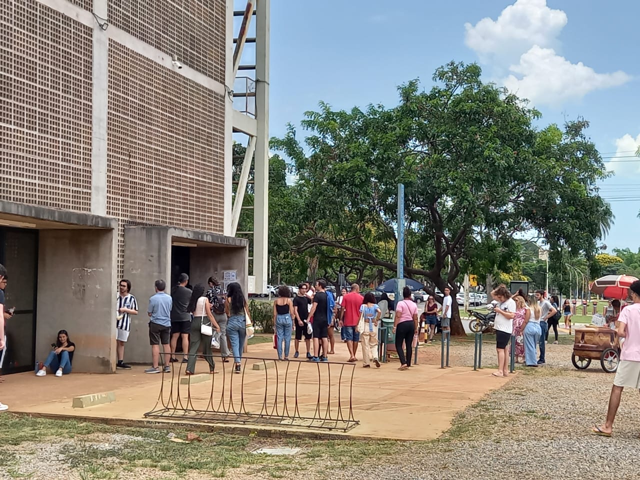 Segundo Dia Do Vestibular 2024 Da UnB Tem Prova Com Questões De Exatas ...