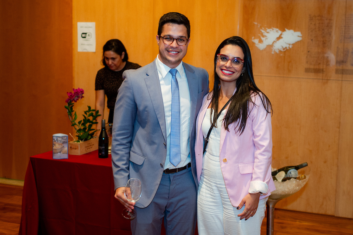 Ricardo Abreu e Fernanda Rouvenat