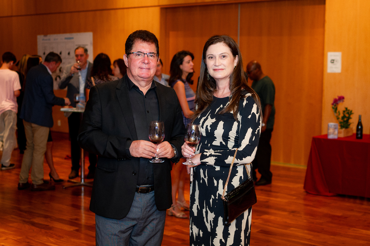 Maurício Pena e Luciane Zanella