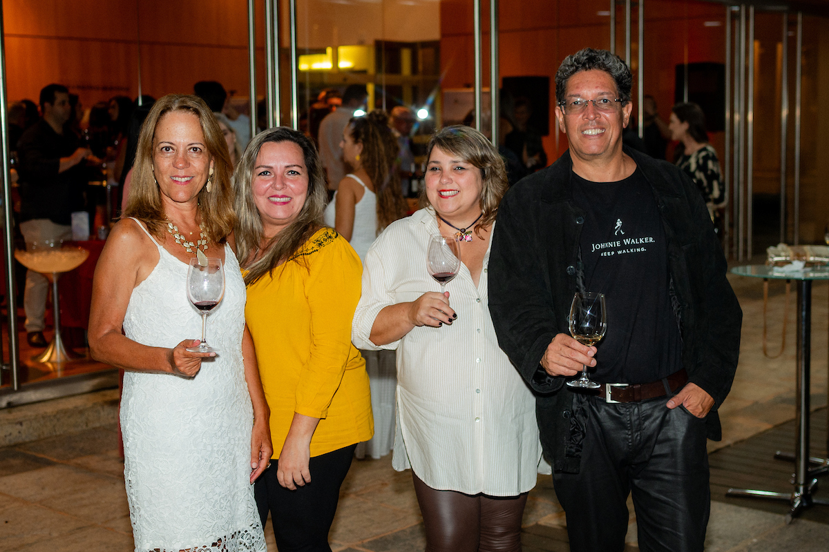 Ana Bucar, Adriana Monte, Gabriela Pantazopoulos e Luix Cláudio Bispo