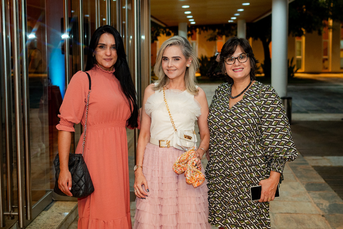 Diana Meira, Jeane Fonseca e Yara Nunes