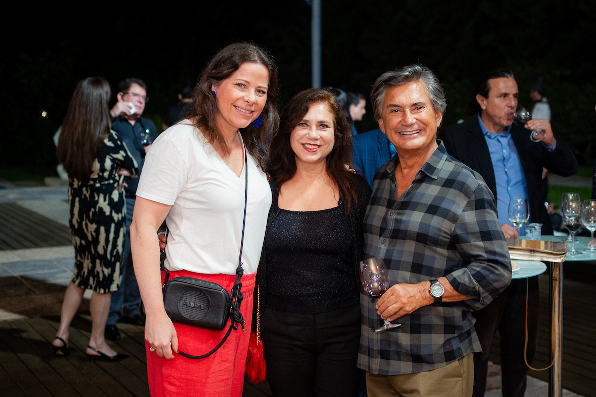 Amélia Chandler, Mariane Vicentini e Ivan Turri