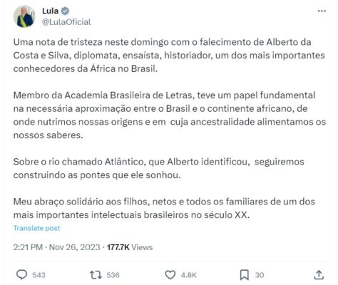 imagem print de twitter - metrópoles