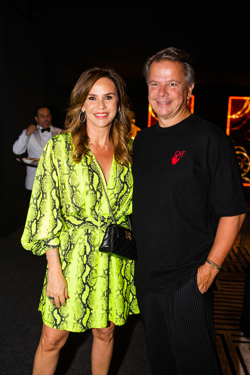 Luciana e Fabiano Cunha Campos