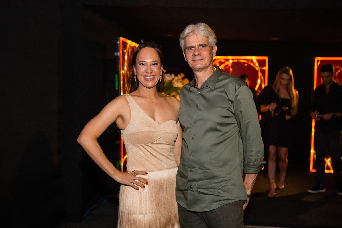 Cintia Dias e José Roberto Dias