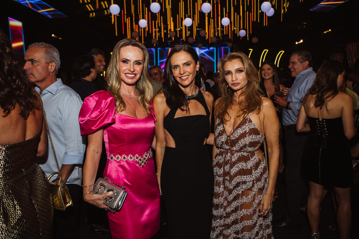 Cristiane Pimenta da Veiga, Marina Slaviero e Isabela Valença