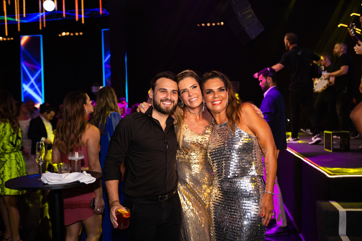 Felipe Oliveira, Monica Haddad e Maria Dinorah