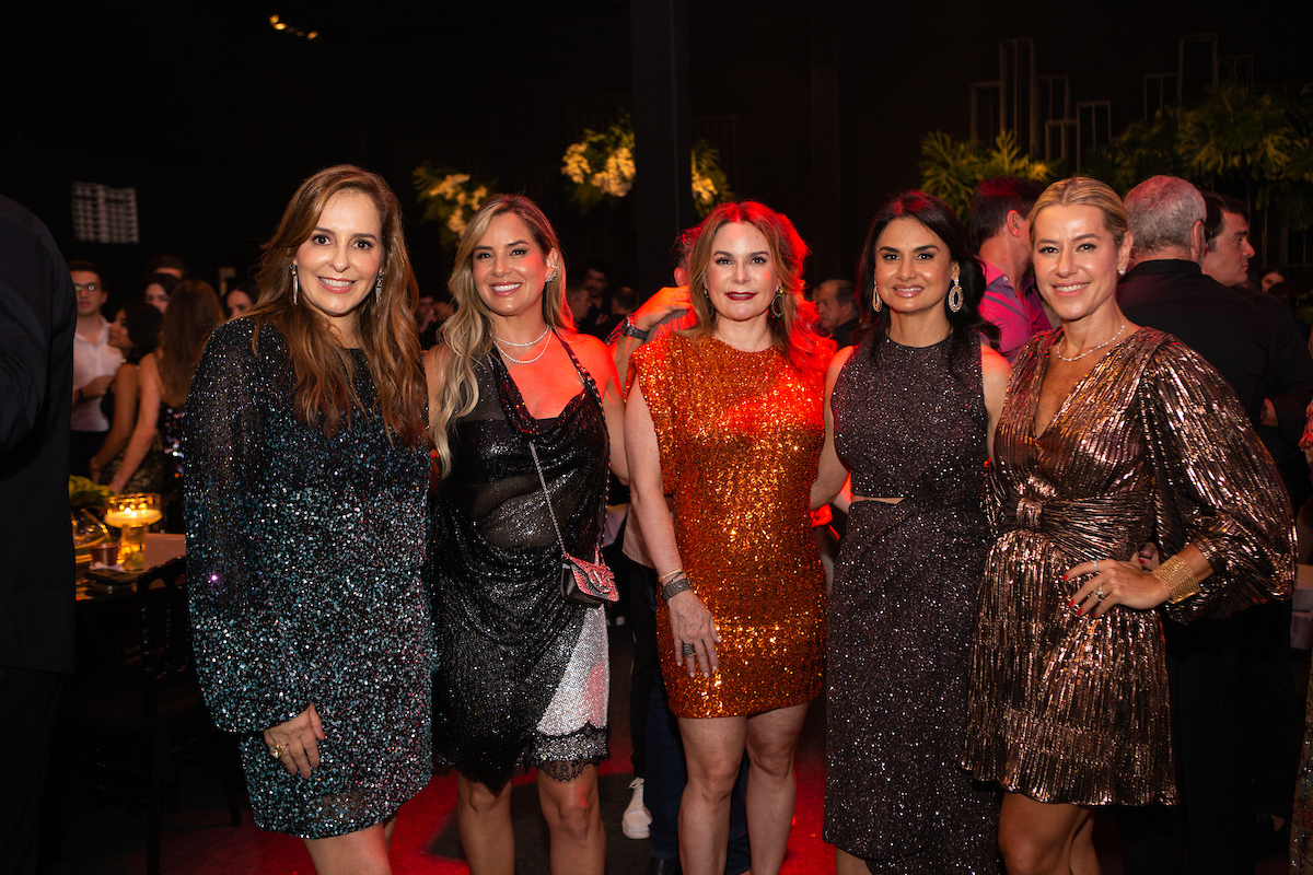 Marcela Villas Boas, Ana Paula Gontijo, Isabela Lira, Sonia Lin e Flavia Toledo