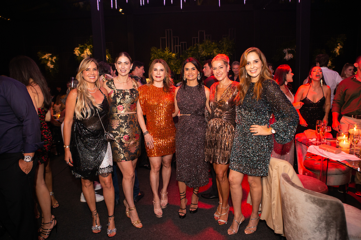 Ana Paula Gontijo, Caroline Collor, Isabela Lira, Sonia Lin, Flavia Toledo e Marcela Villas Boas