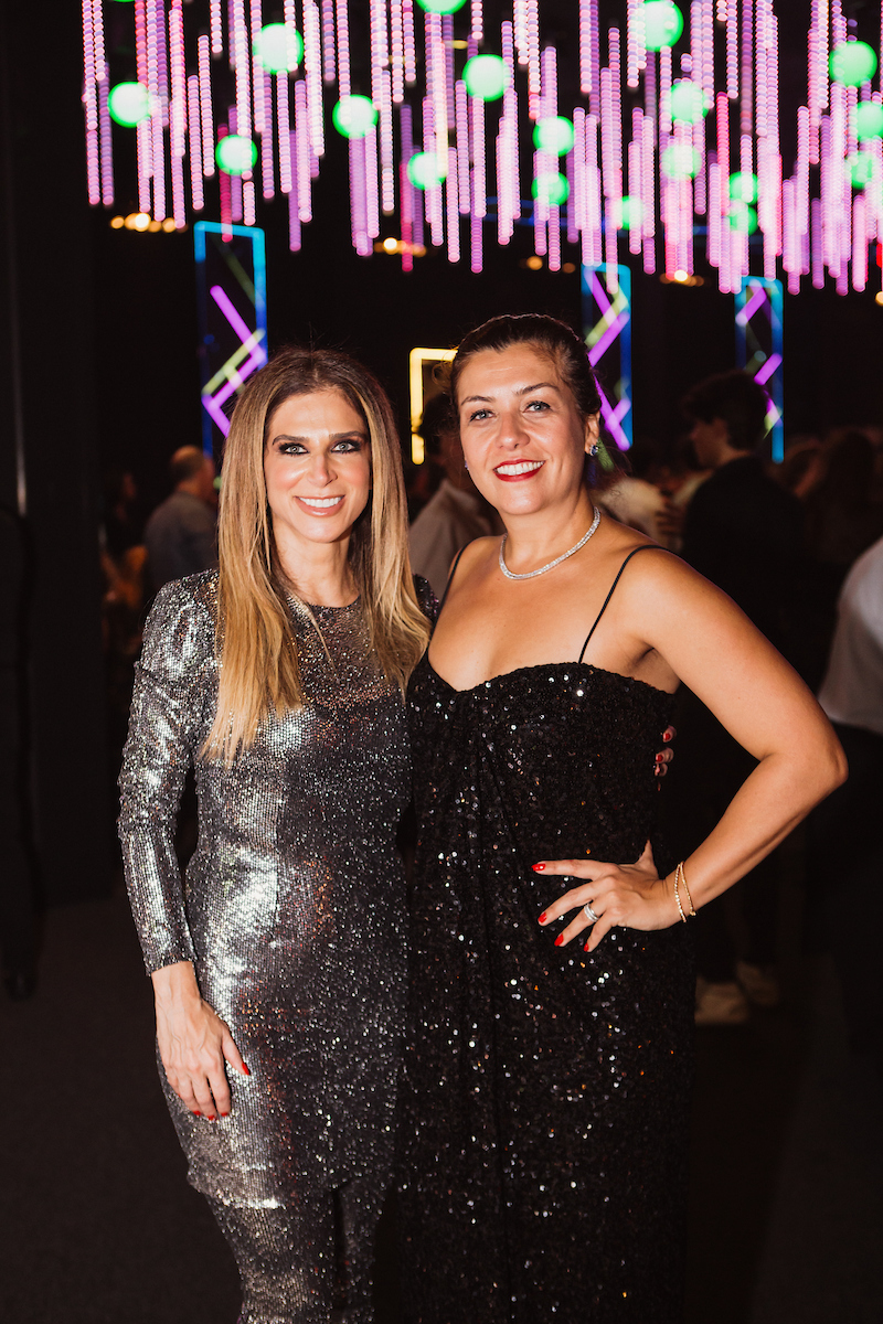 Juliana Sabino e Margot Albuquerque