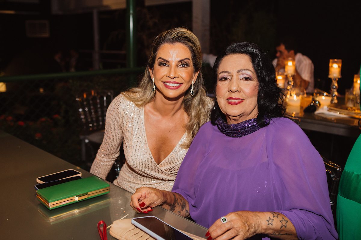 Miriam Oliveira e Maria Mazarello