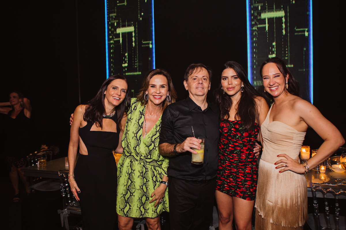 Marina Slaviero, Luciana Cunha Campos, Nadim Haddad, Maria Victoria Salomão e Cintia Dias