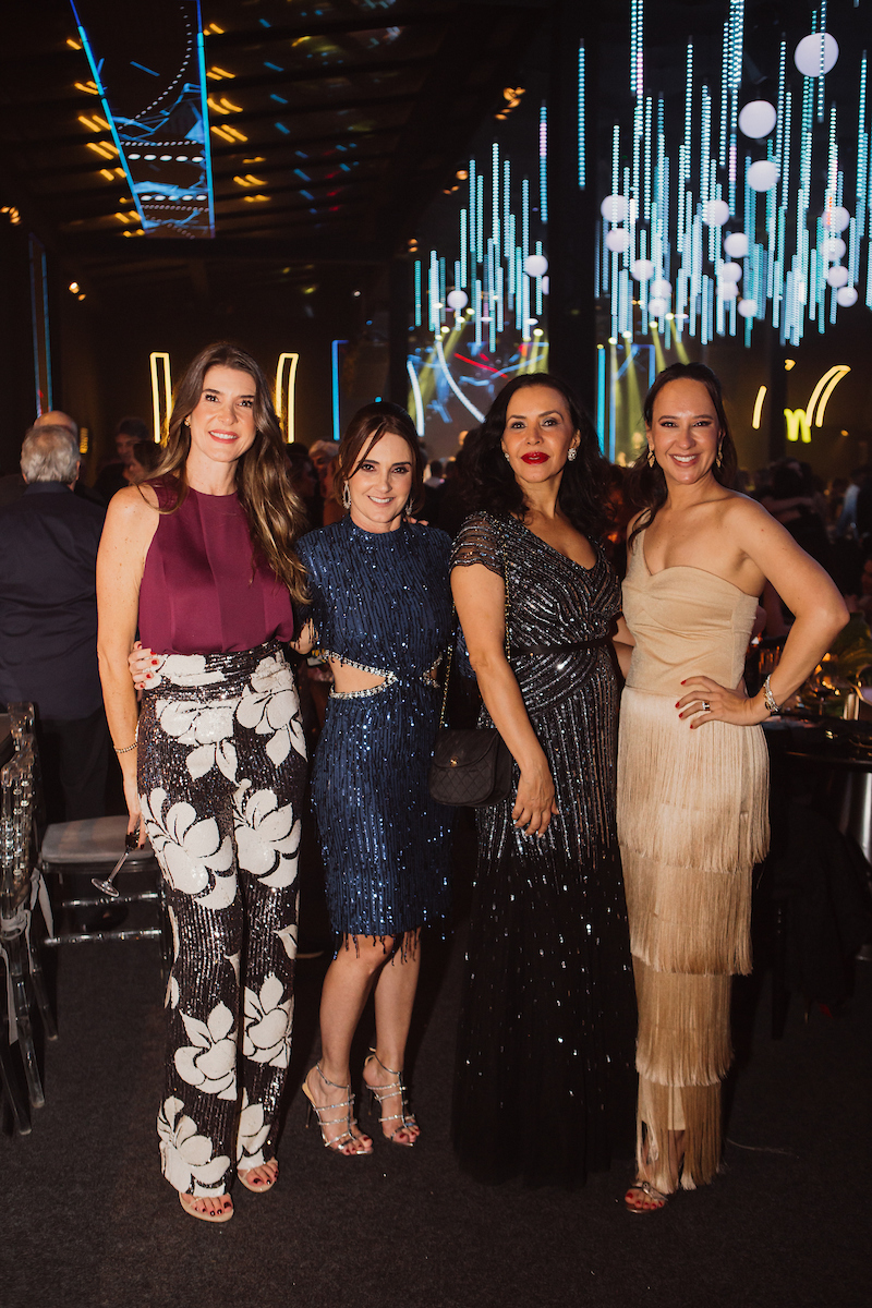 Renata Queiroz Dantas, Alessandra Santana, Claudia Meireles e Cintia Dias