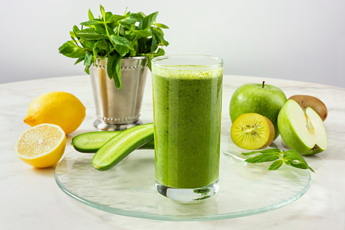 smoothie verde