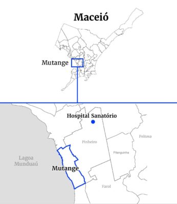 Onde está localizado o hospital em Maceió