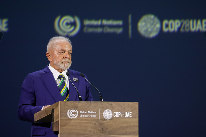 Lula defende COP30 na Amazônia: “Não é lugar chique”