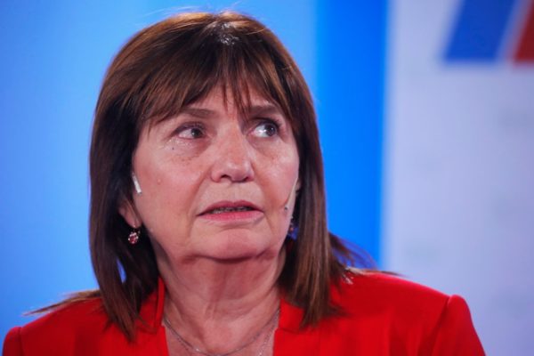 Imagem colorida de Patricia Bullrich - Metrópoles