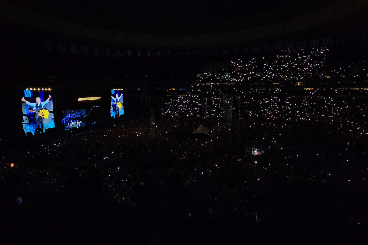 Camarote Metrópoles no show de Paul McCartney - Metrópoles