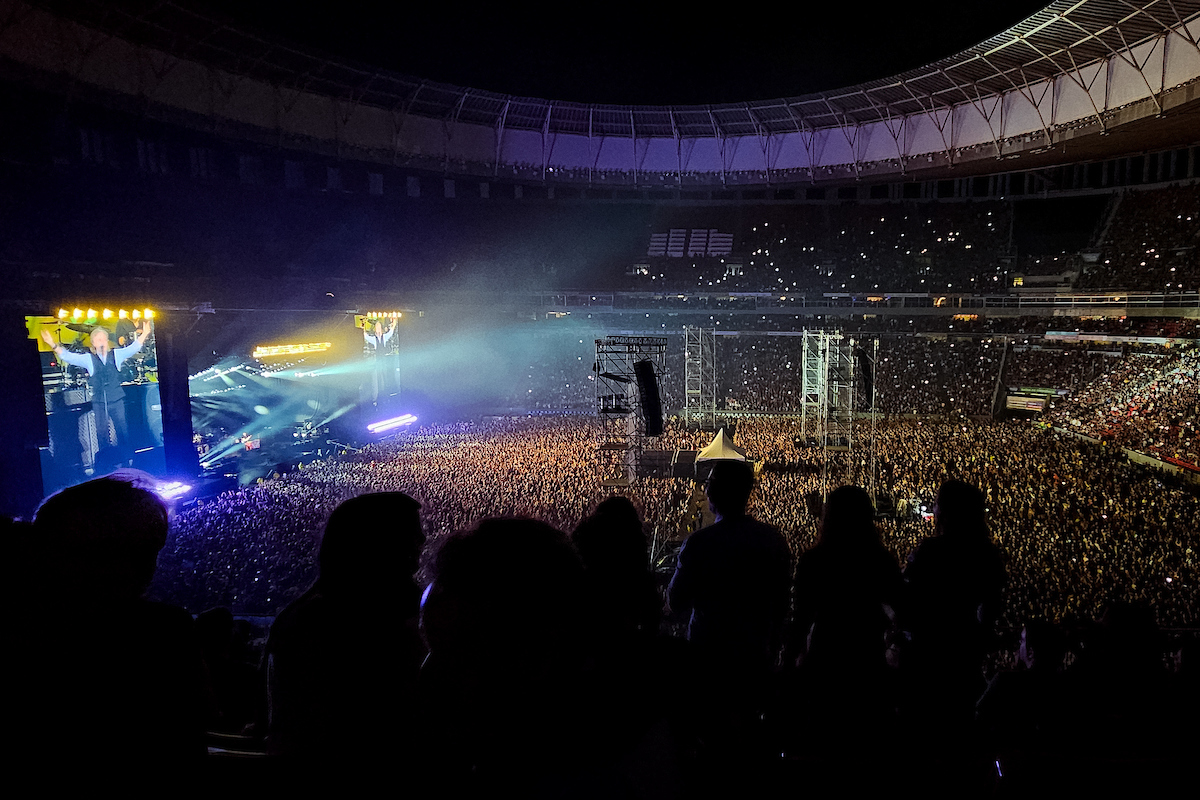 Camarote Metrópoles no show de Paul McCartney - Metrópoles