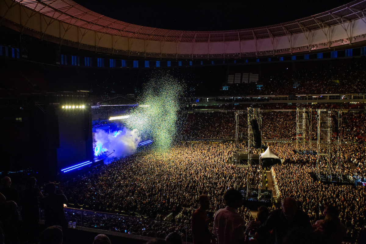 Camarote Metrópoles no show de Paul McCartney - Metrópoles