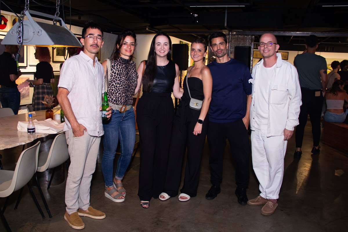 Alan Chu, Cristina Chu, Anna Ditta, Amanda Ferber,Samuel Lamas e Bruno Ebo