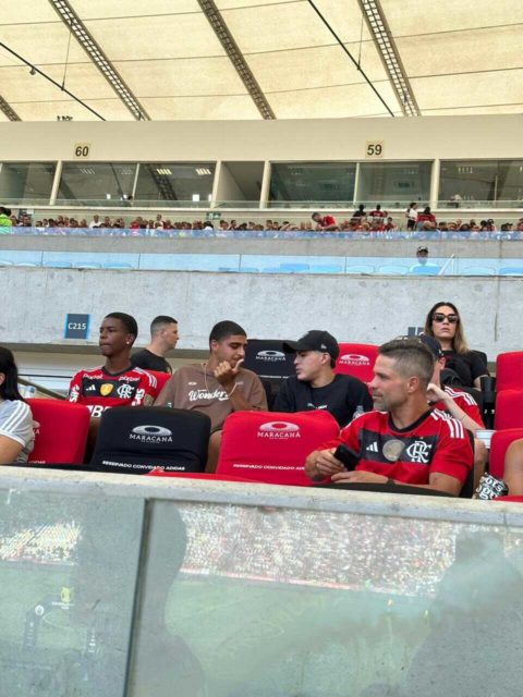 Diego Ribas no Maracanã