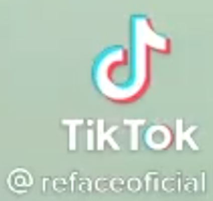 Marca d'água do TikTok e de conta que publicava conteúdos feitos com IA