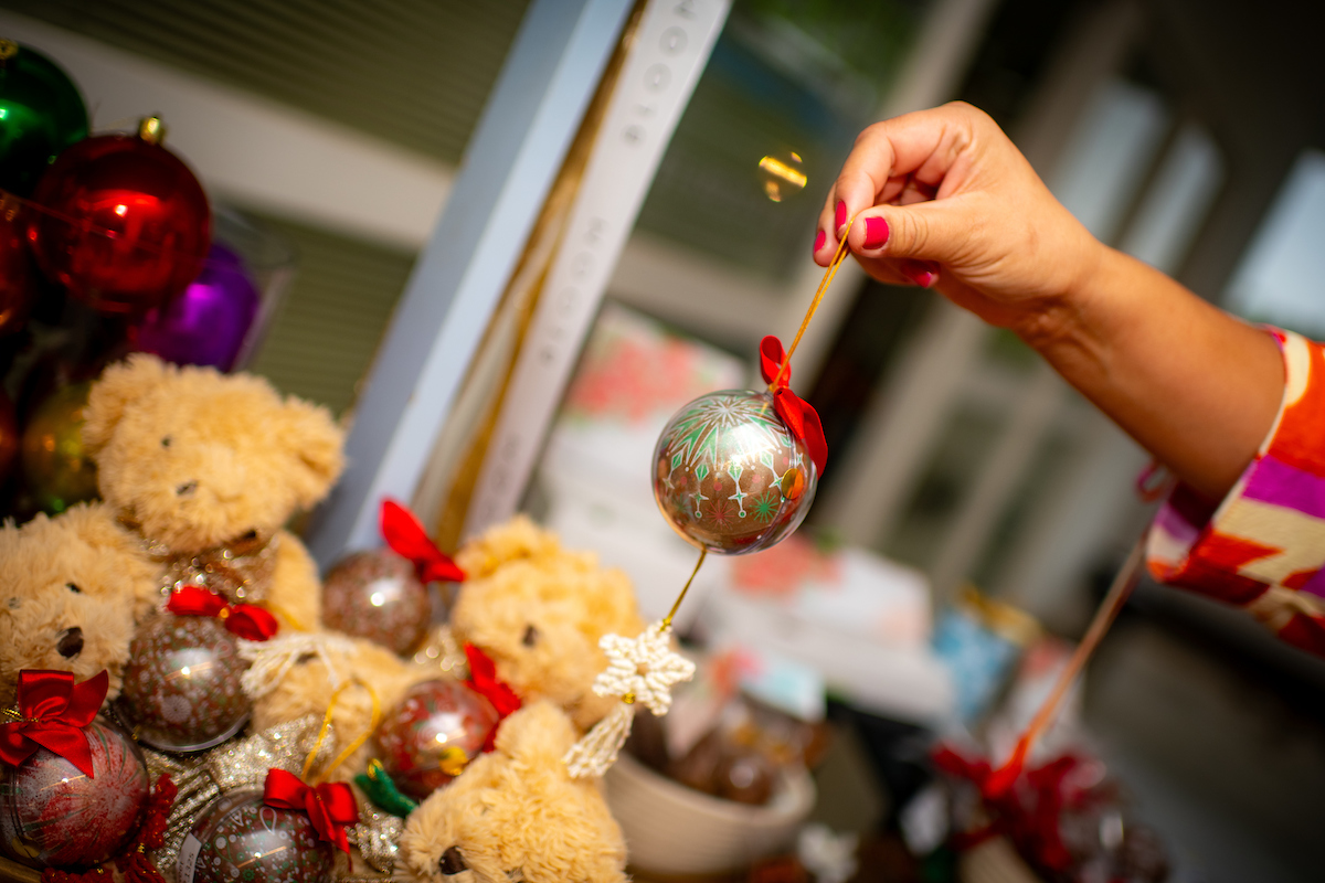 Chocolates personalizados para o Natal 