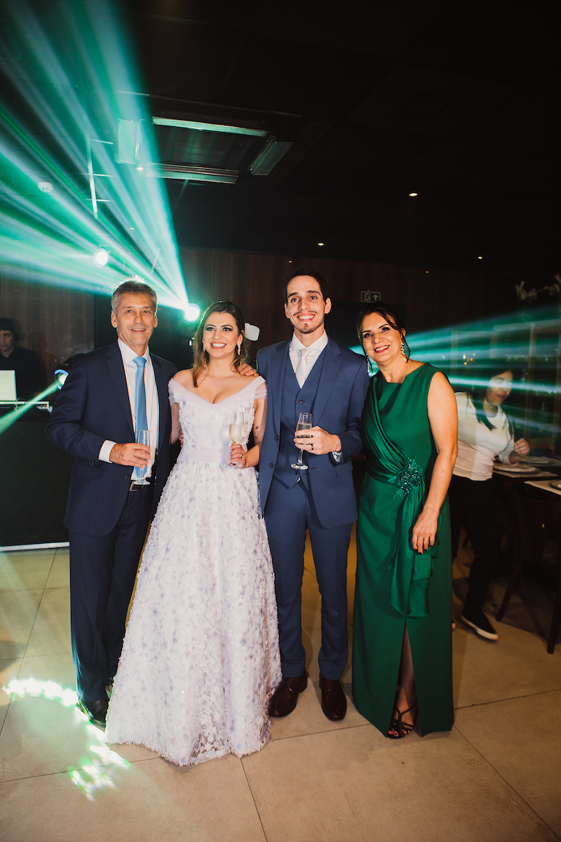 Casamento Luiz Eduardo Estevão e Amanda Faviero - Metrópoles