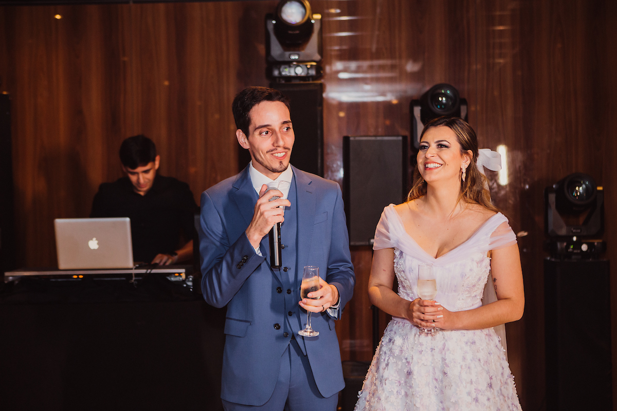 Casamento Luiz Eduardo Estevão e Amanda Faviero - Metrópoles