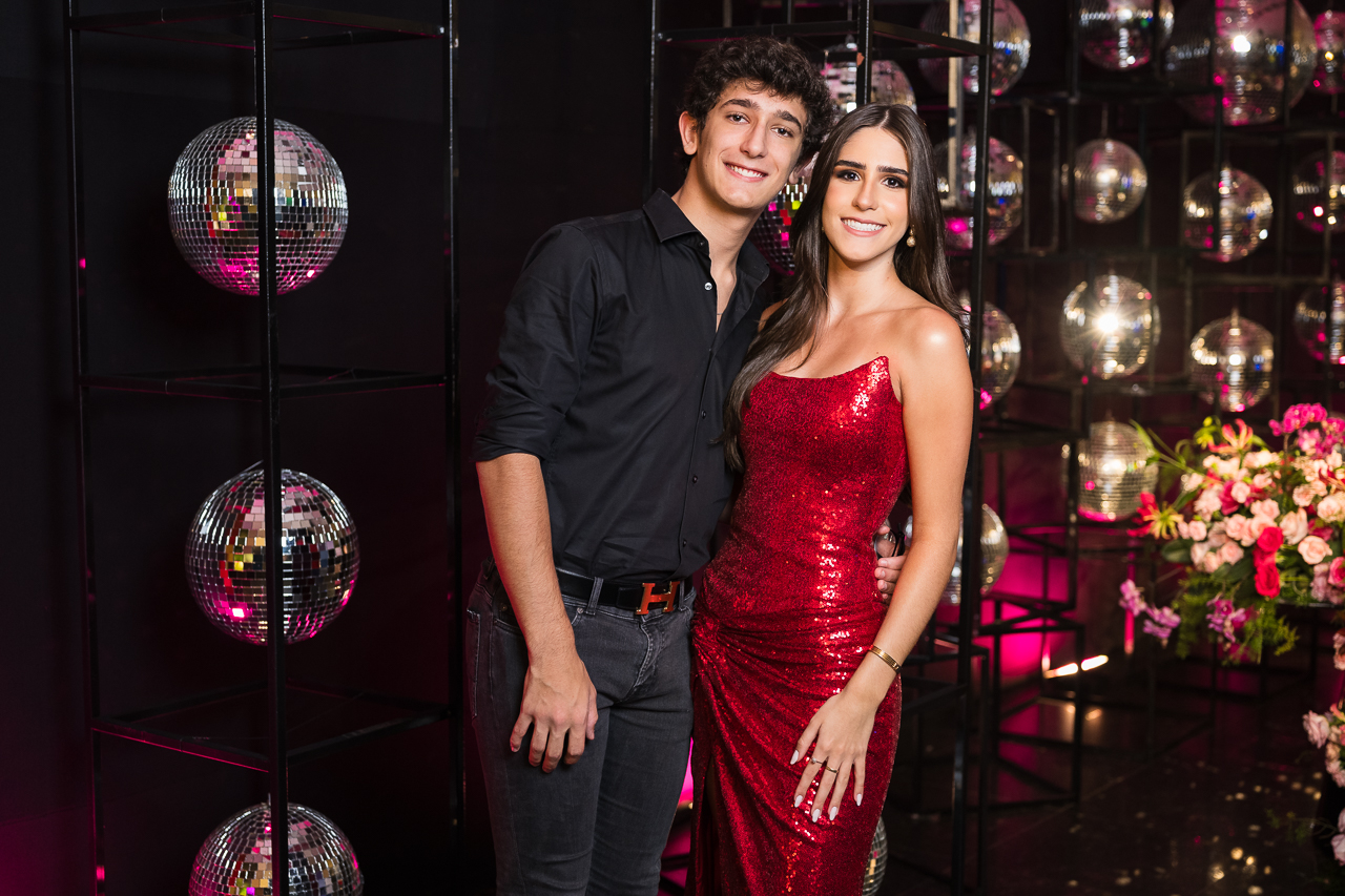 Henrique Rosso e Maria Eduarda Moura Pigini