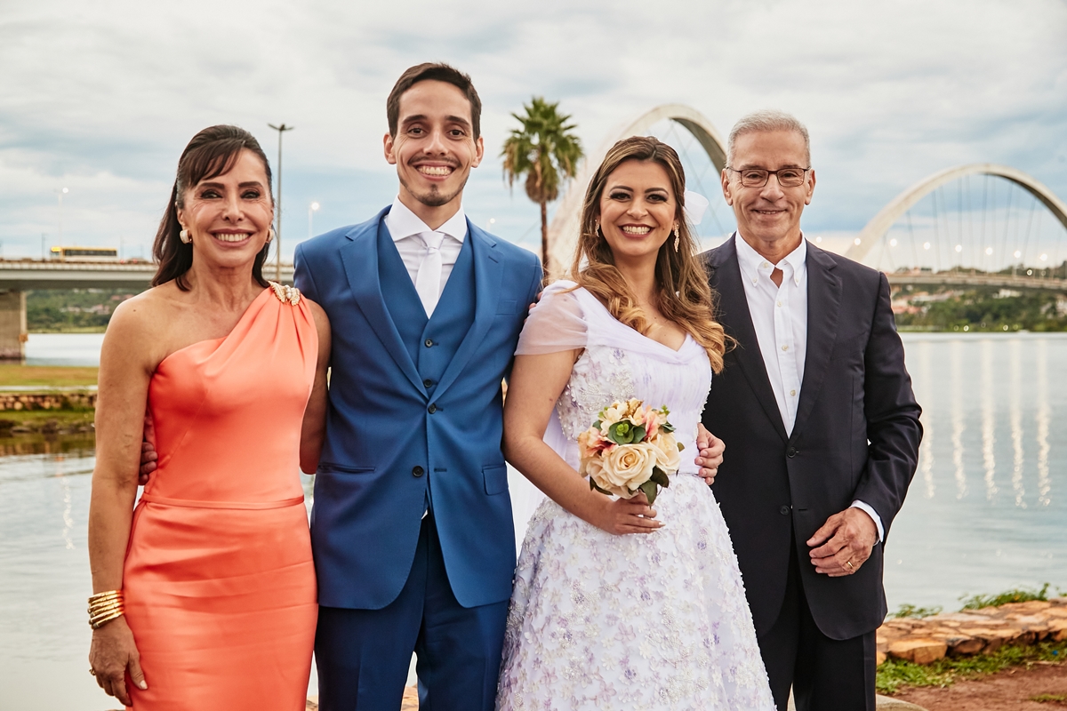 Casamento Luiz Eduardo Estevão e Amanda Faviero - Metrópoles