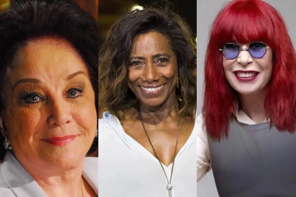 De Glória Maria a Rita Lee relembre os famosos que morreram em 2023 Metrópoles