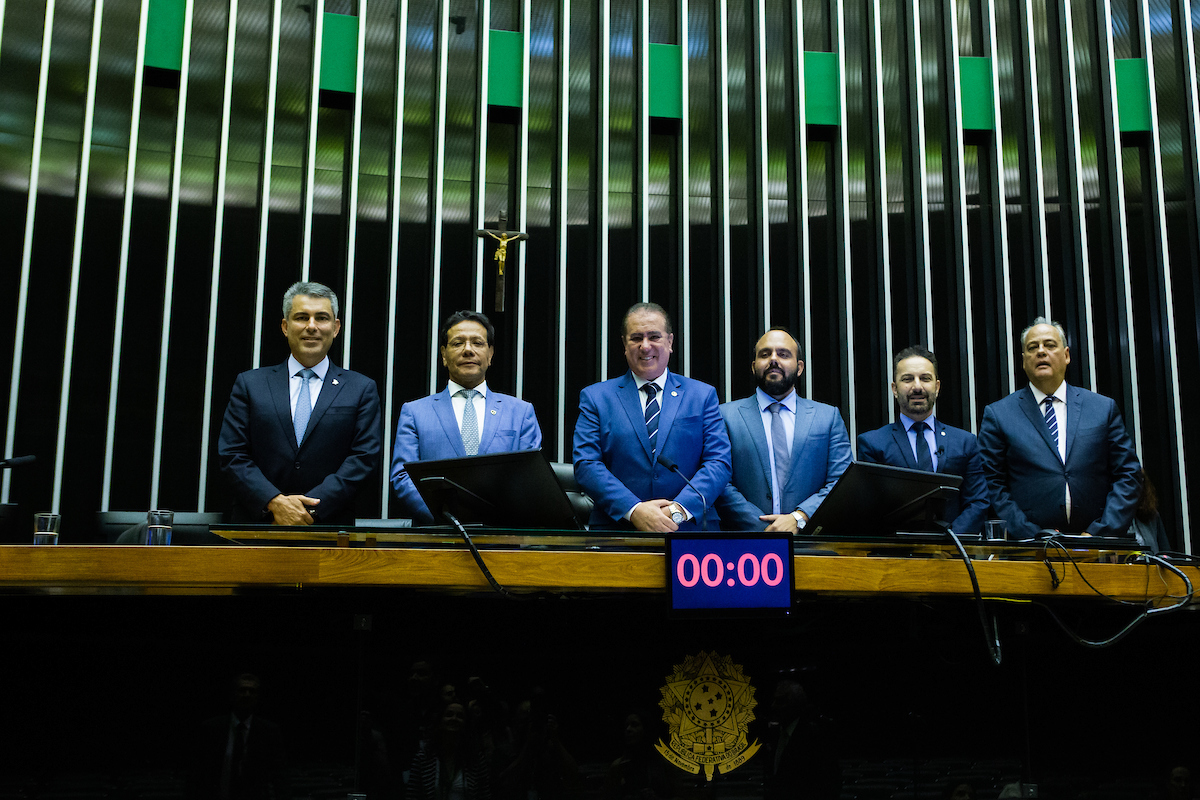 José Eduardo Lintz, Fausto Camilo Bermeo Paguay, Dep. Jonas Donizette, Antonio Paulo Pintaguy, Marcelo Marcos Morales e Luciano Ornelas Chaves