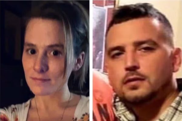 Imagem colorida mostra Joseph Soule e Jaclyn Lepird, casal morto por senhorio no EUA - Metrópoles