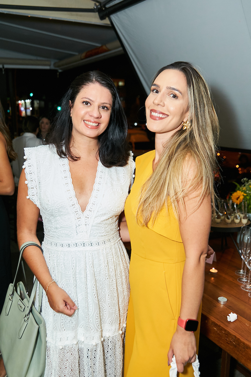 Anne Ferreira e Ana Paula Mengatti