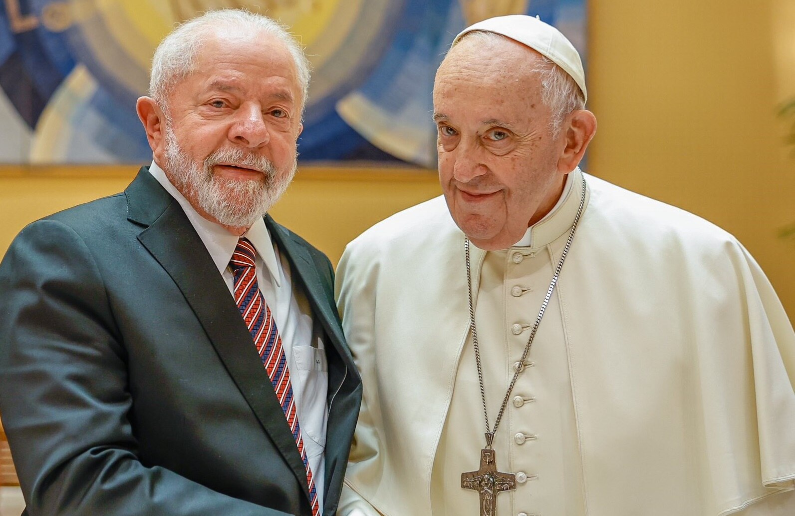 Lula viajará para o velório do papa Francisco, afirmam aliados
