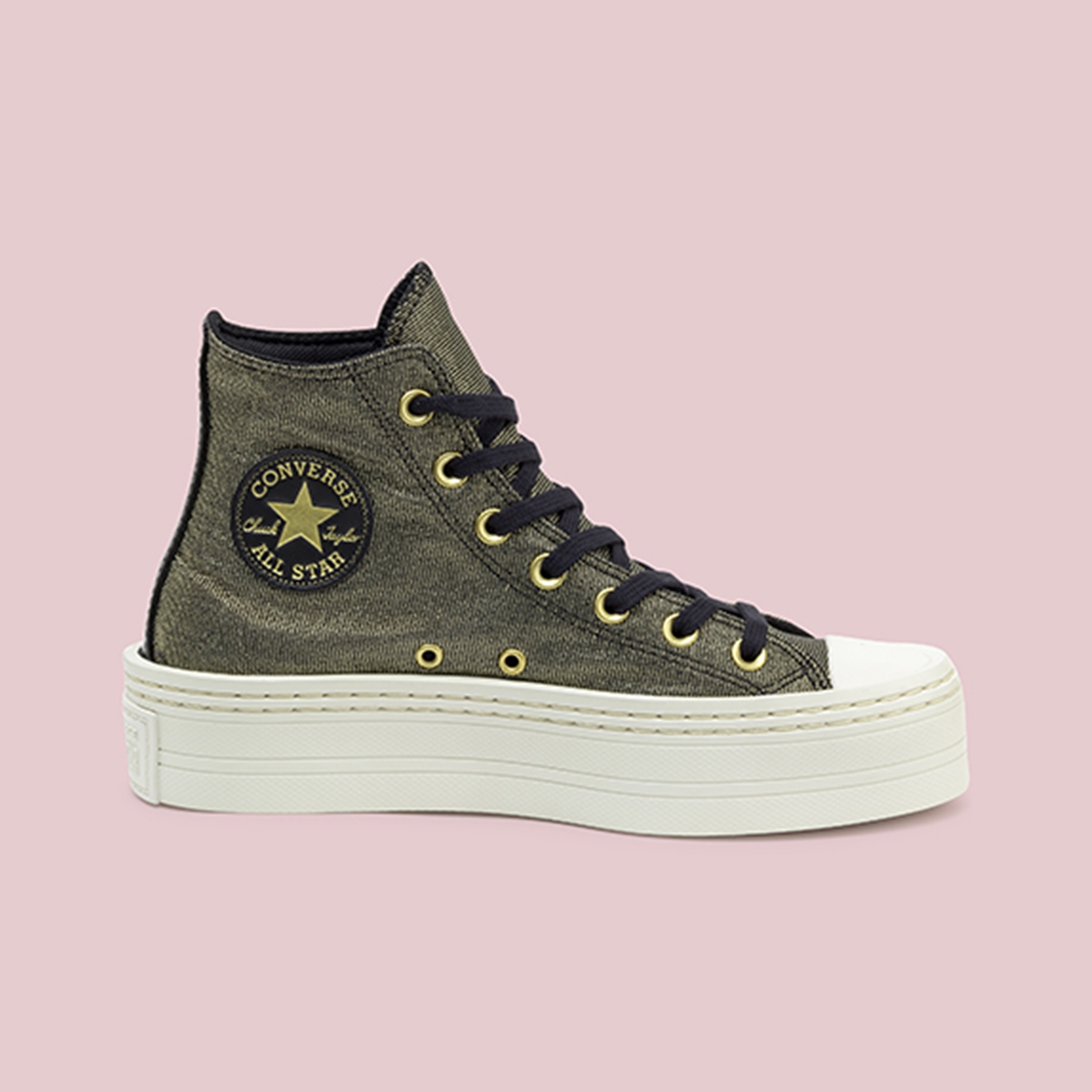 Chuck Taylor All Star Modern Lift converse - metrópoles