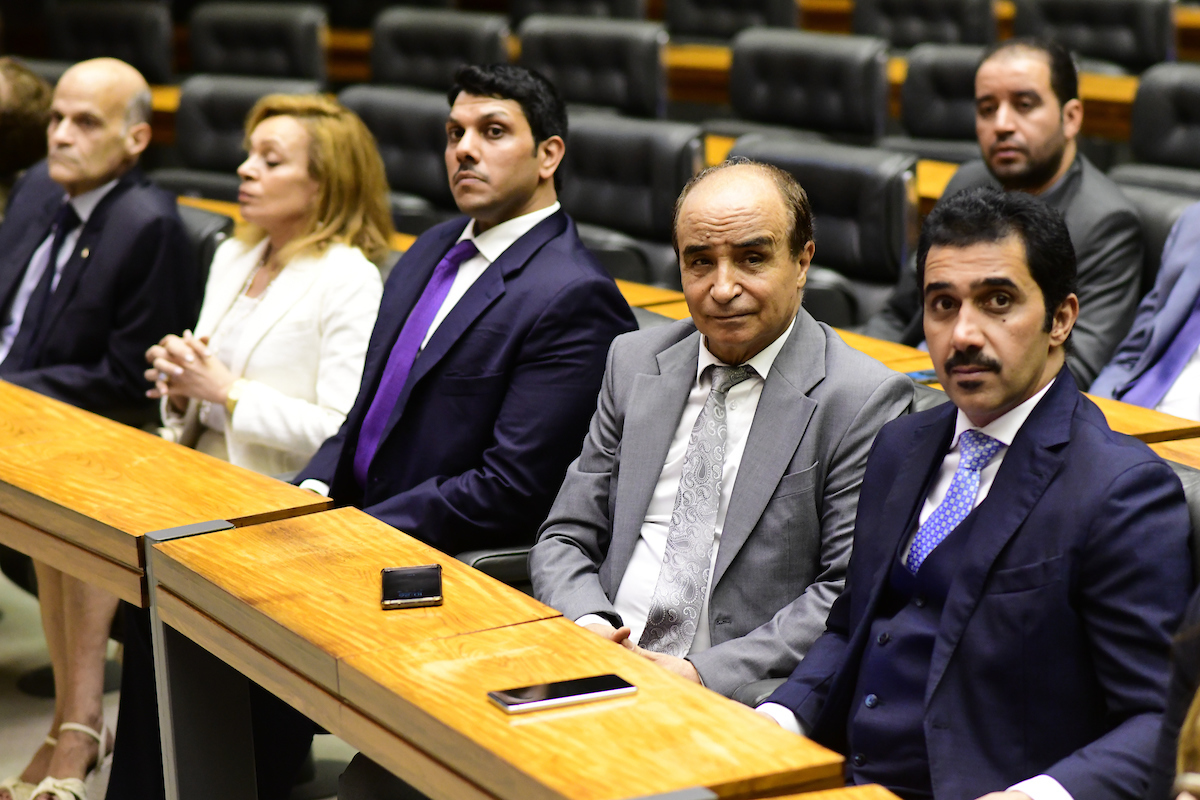 Homenagem ao Dia Nacional do Bahrein na Câmara dos Deputados - Metrópoles